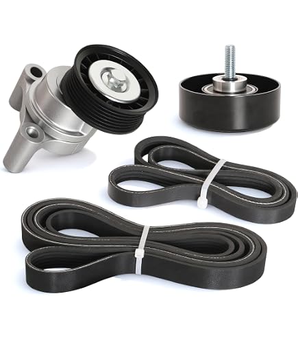 Serpentine Belt Tensioner w/Pulley For Chevrolet Silverado Express GMC