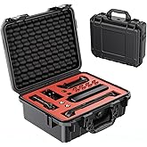 OLCLSS Case for Switch 2 Carrying case for Nintendo switch 2 with military grade drop protection design, travel bag for switch 2 with large capacity storage, tempered glass & thumb grip