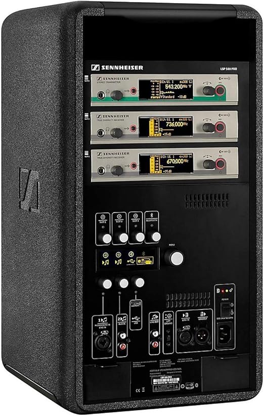 sound system sennheiser