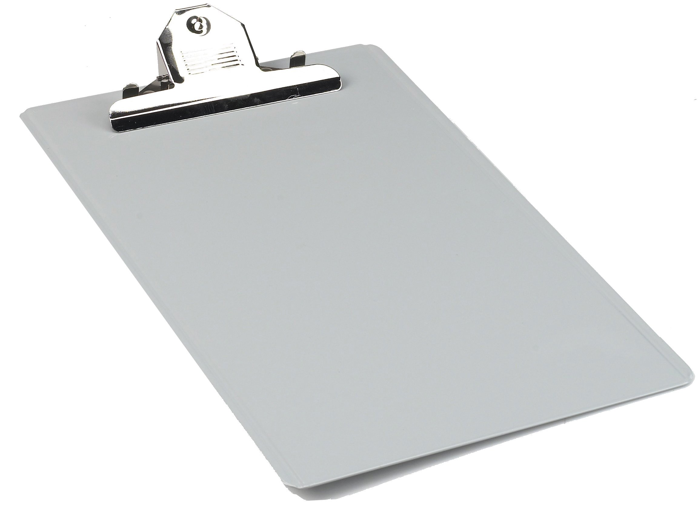Avery Steel Clipboard A4 – Durable Metal Clip Board for Documents, Portable Writing Surface, Strong Clamp, Ideal for Office, Warehouse, Fieldwork (3445N)
