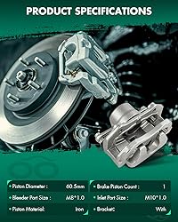SCITOO Front Left Brake Caliper With Bracket