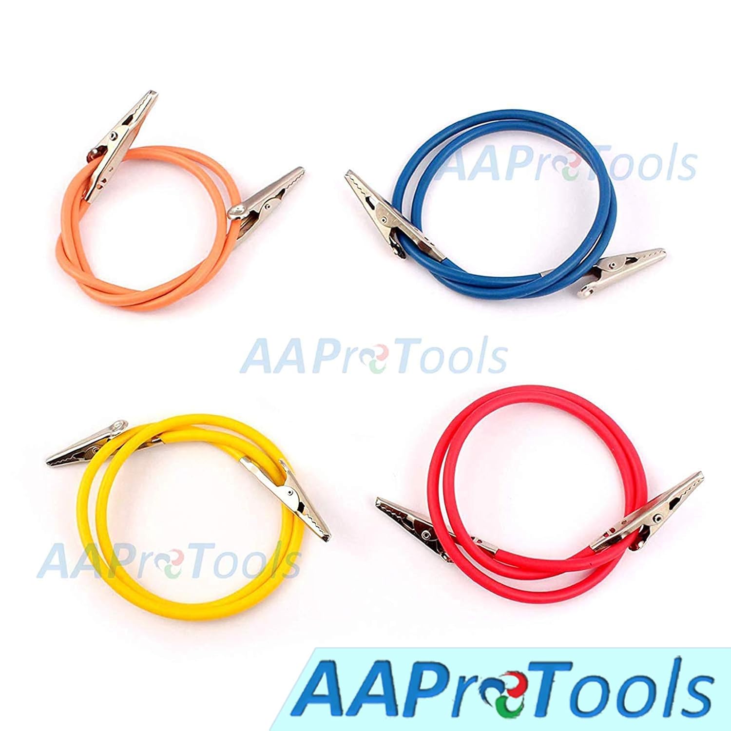 AAProTools Multi Colors 4pcs/Set Teeth Whitening Use Silicone