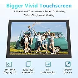 Android 15 Tablet 10 Inch, 18GB RAM+128GB ROM/2TB