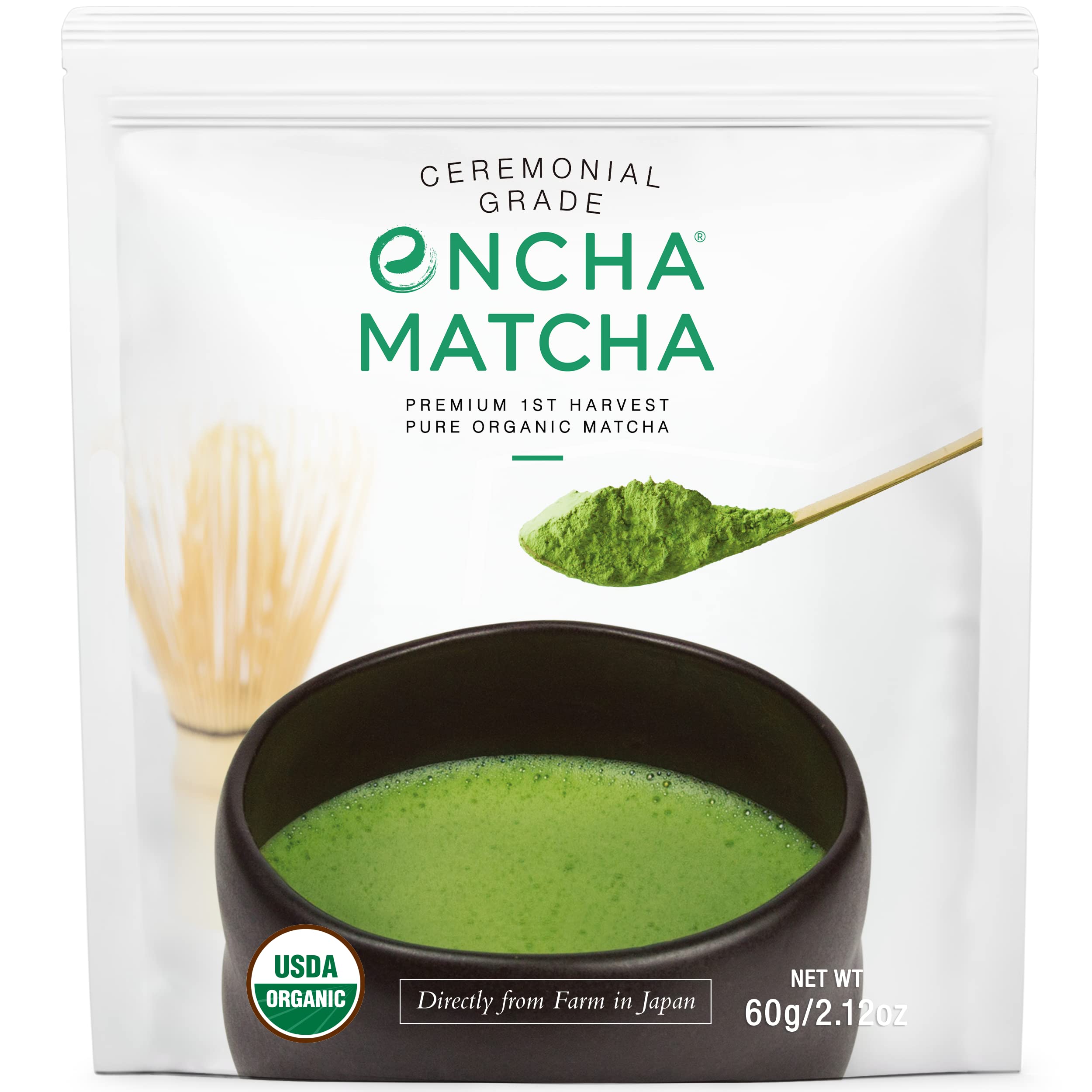 Mua Ceremonial Grade Matcha Powder - First Harvest Organic Japanese ...