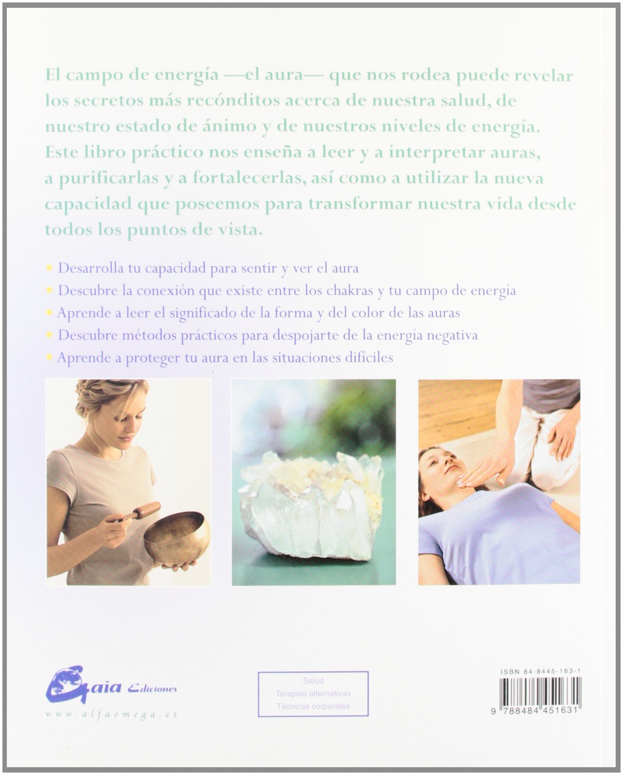 Auras Guia Completa Para Conseguir Salud Y Bienestar Cuerpo Mente Spanish Edition Struthers Jane Osses Torron Carlos 9788484451631 Amazon Com Books
