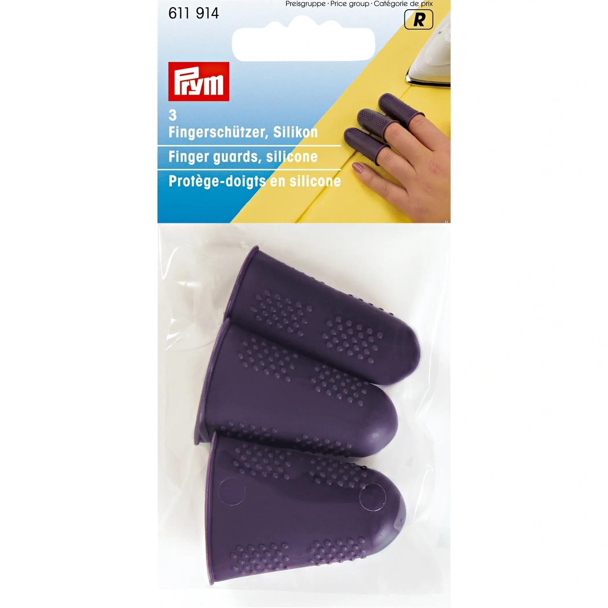 Prym Finger Guards Silicone, 611914-1