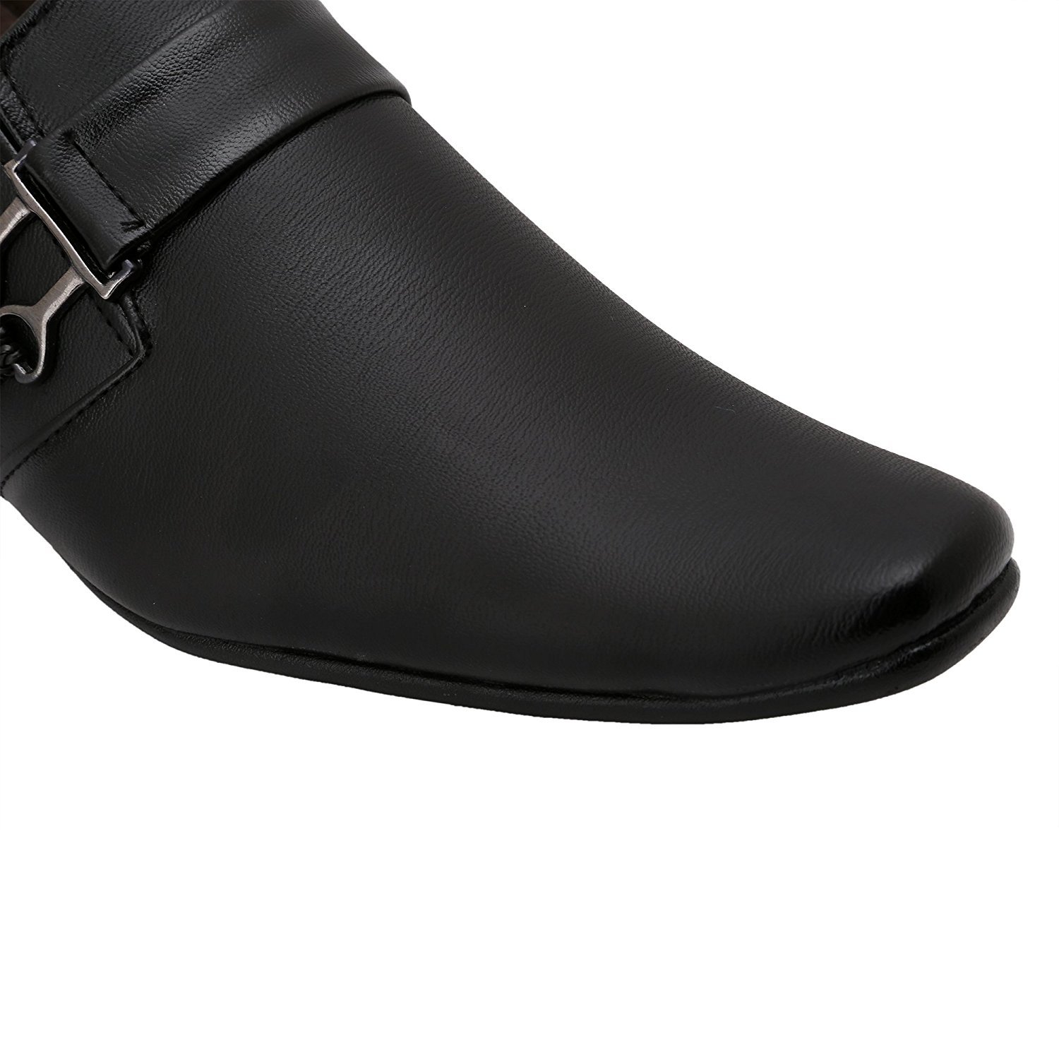 hot man black shoes for men (material: patent leather) k-1018-black