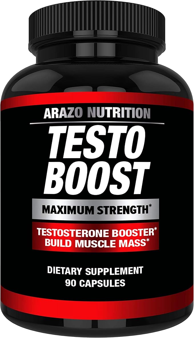 Arazo Nutrition TESTOBOOST Test Booster Supplement