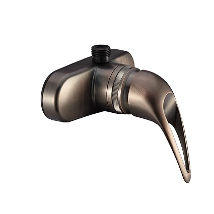 By Dura Faucet Wheel Camper Venetian Bronze Fifth Towable Single