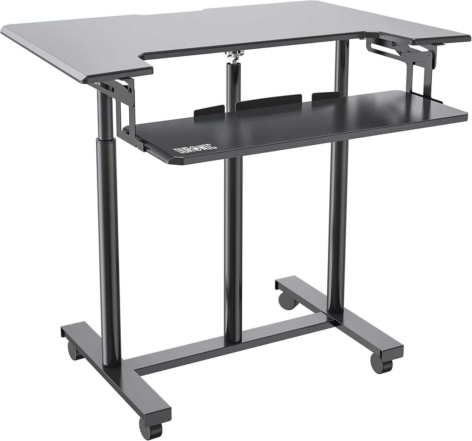 Duronic SitStand Trolley Desk DM03ST1 Standing Amazon.co.uk Electronics