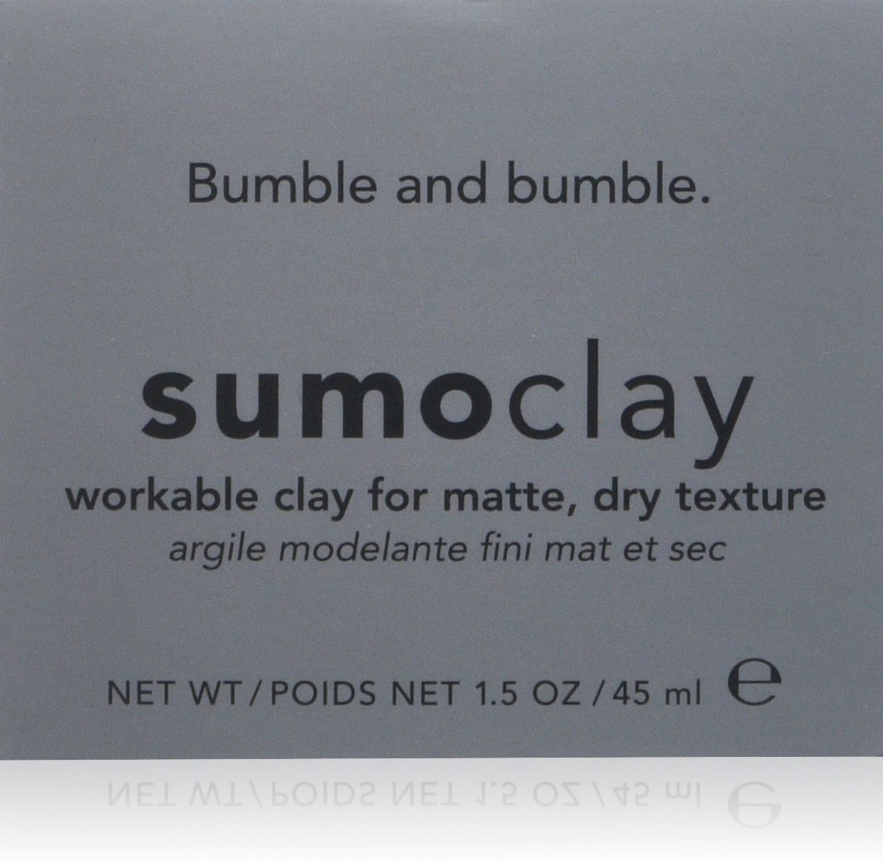 Bumble and Bumble Sumoclay Workable Clay for Matte Dry Texture for Unisex, 1.5 Ounce