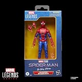 Marvel Legends Spider-Man No Way Home 6-Inch Action Figure Red Blue view 2