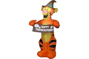 Gemmy 3.5' Airblown Inflatable Harvest Tigger Disney