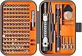 RARTOP Precision Screwdriver Set, 130 in 1 with 120