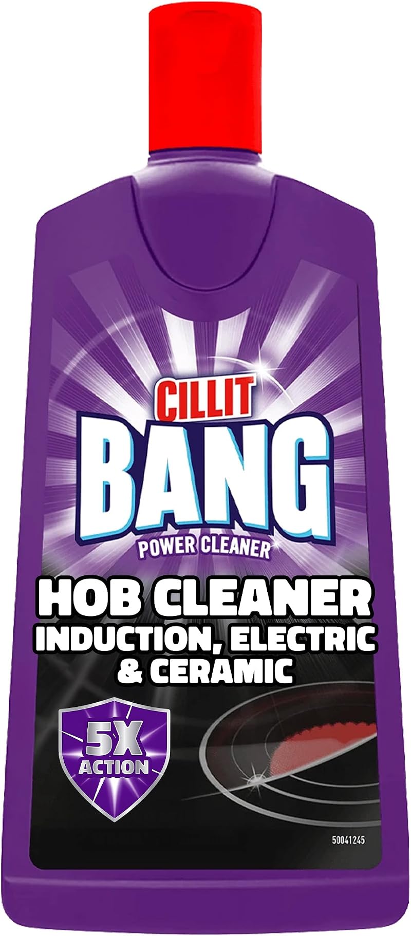 Cillit Bang Hob Cleaner 200ml for Burnt-on Stains Ovens Stovetops