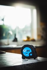 OX Tools OX Trade 8m Tape Measure Metric Only Black Blue view 7