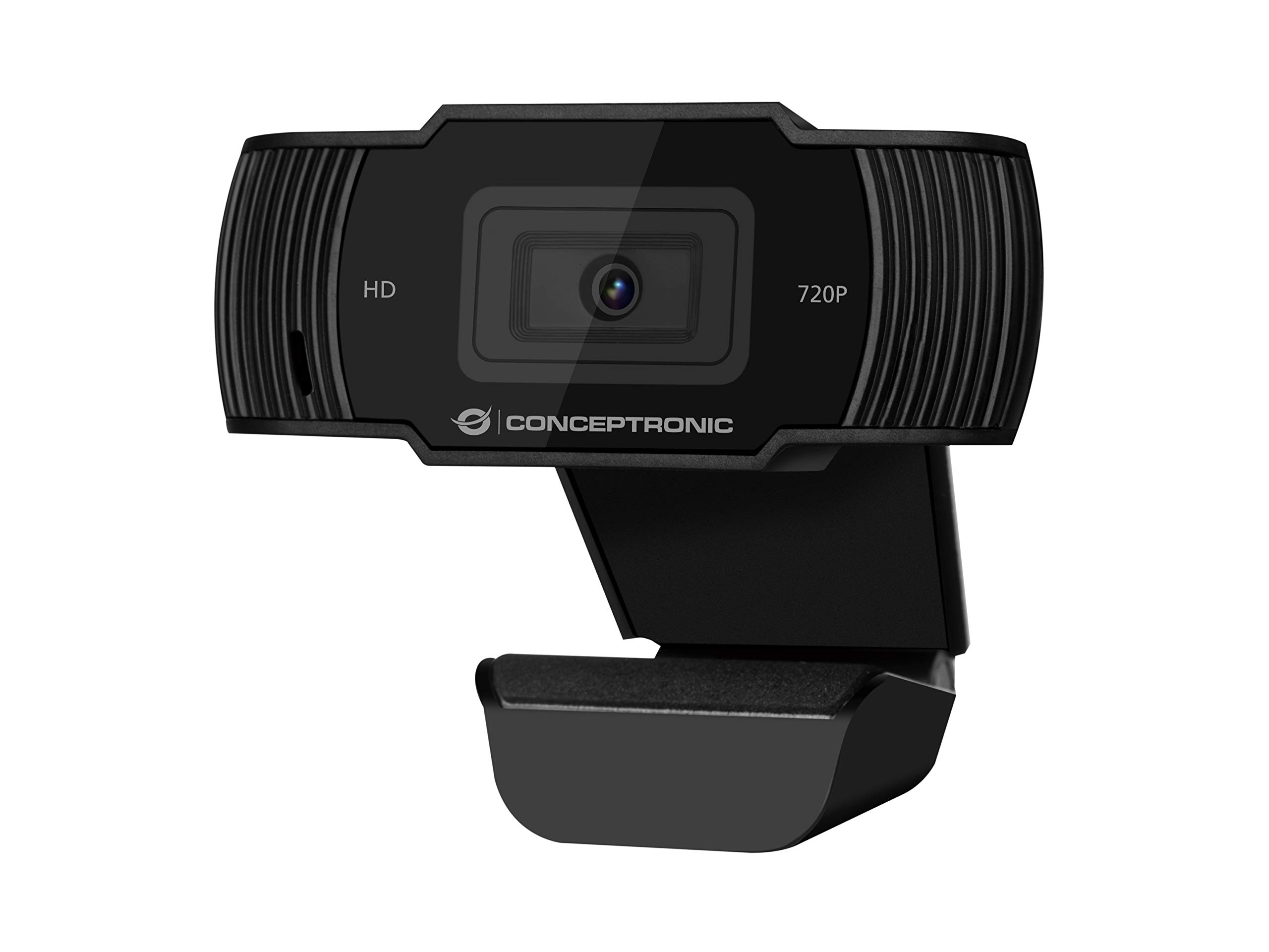 Conceptronic AMDIS03B Webcam AMDIS 720P HD Webcam + Microphone Black