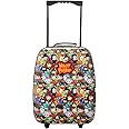 Bioworld kids harry potter print foldable luggage with wheels