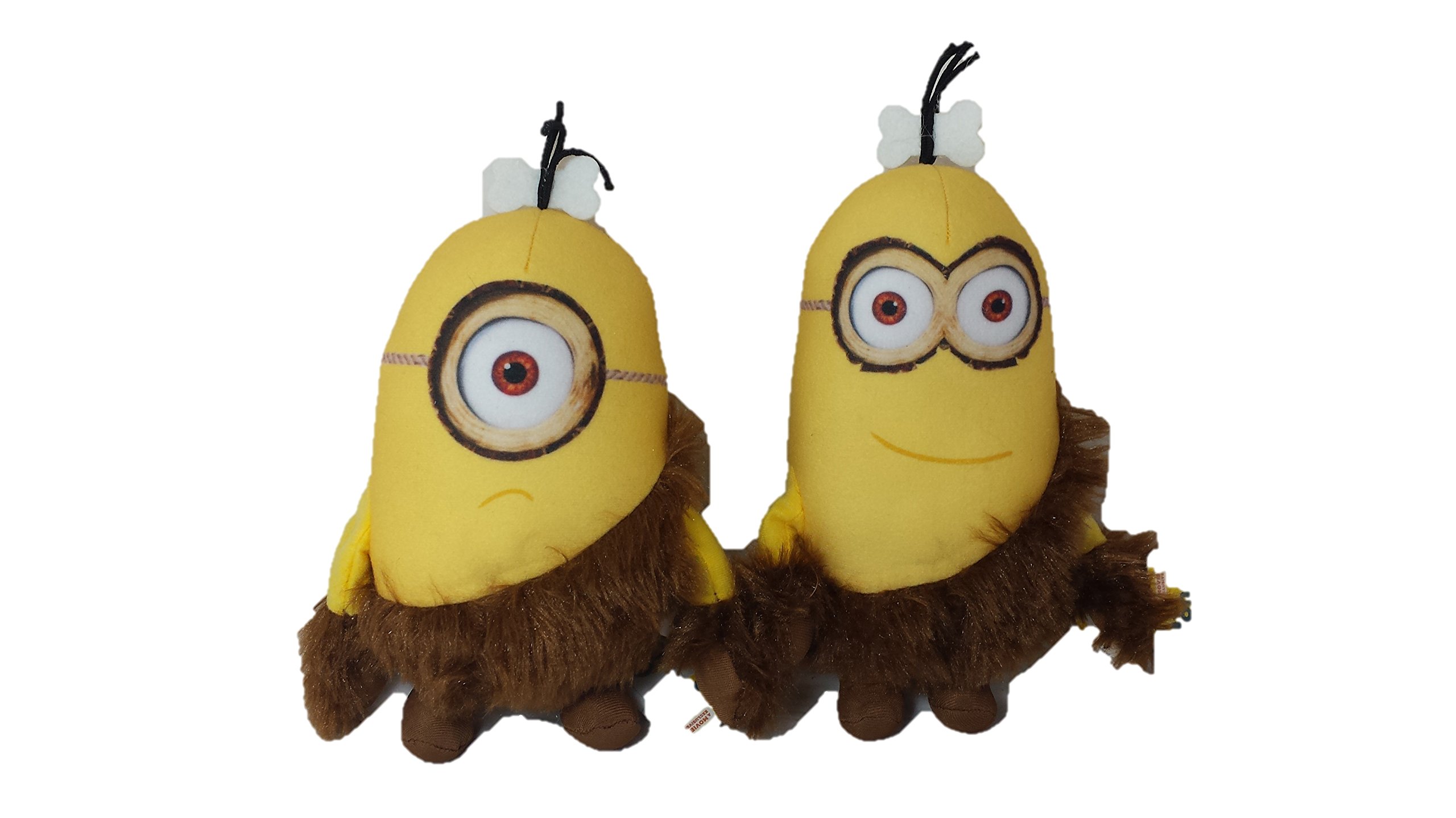 Diverse Minions Caveman 20cm (Kevin and Stuart Set)