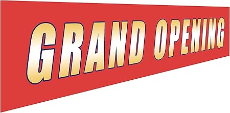 Amazon Com Grand Opening Banner Large Store Advertising Sign