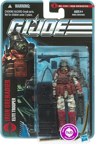 Iron Grenadier - G.I. Joe Pursuit of 