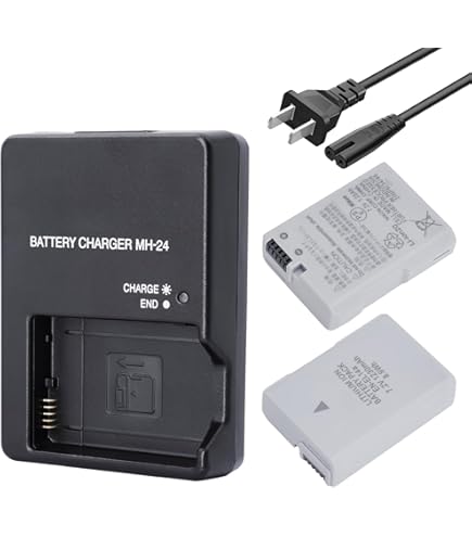 Amazon.com : Nikon MH-21 Quick Charger for Nikon EN-EL4 and EN