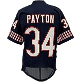Walter Payton Jersey Blue Chicago | Unisex Adult Sizes S-5XL Unsigned Custom Sewn Stitched