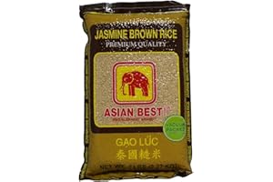 Asian Best Brand Jasmine Brown Rice, 80 Ounce