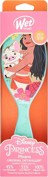 WetBrush Ultimate Princess Original Detangler Moana - Brand Wet Brush view 4