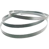 FOXBC 35-3/8 Inch Bandsaw Blade 10/14 TPI for Milwaukee Portable Band Saw Blade, 35-3/8" x 1/2" x .020" 10/14 TPI, 3-Pack
