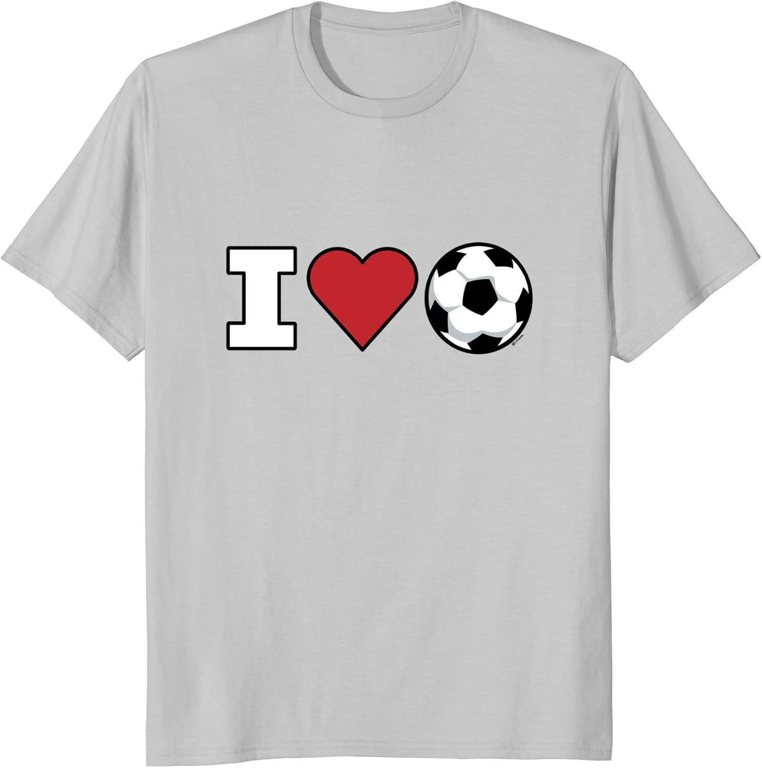i love soccer t shirt