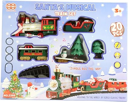 christmas train set amazon