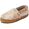 Acorn Women’s Moc Slippers with Comfortable Cloud-Like Feel, Soft and Cozy Uppers and Non-Slip Sole