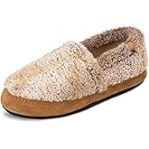 Acorn Women's Camden Recycled Moccasin Slippers with Berber lining