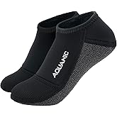 nitescuba 3MM Neoprene Diving Socks – Sand Proof Anti-Slip Fin Socks for Scuba Snorkeling Surfing Kayaking Beach Volleyball