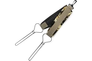 GUGULUZA Duck Strap Carrier, Hunting Duck Game Tote Holder, Duck Goose Carry, Duck Hanger Single & Double