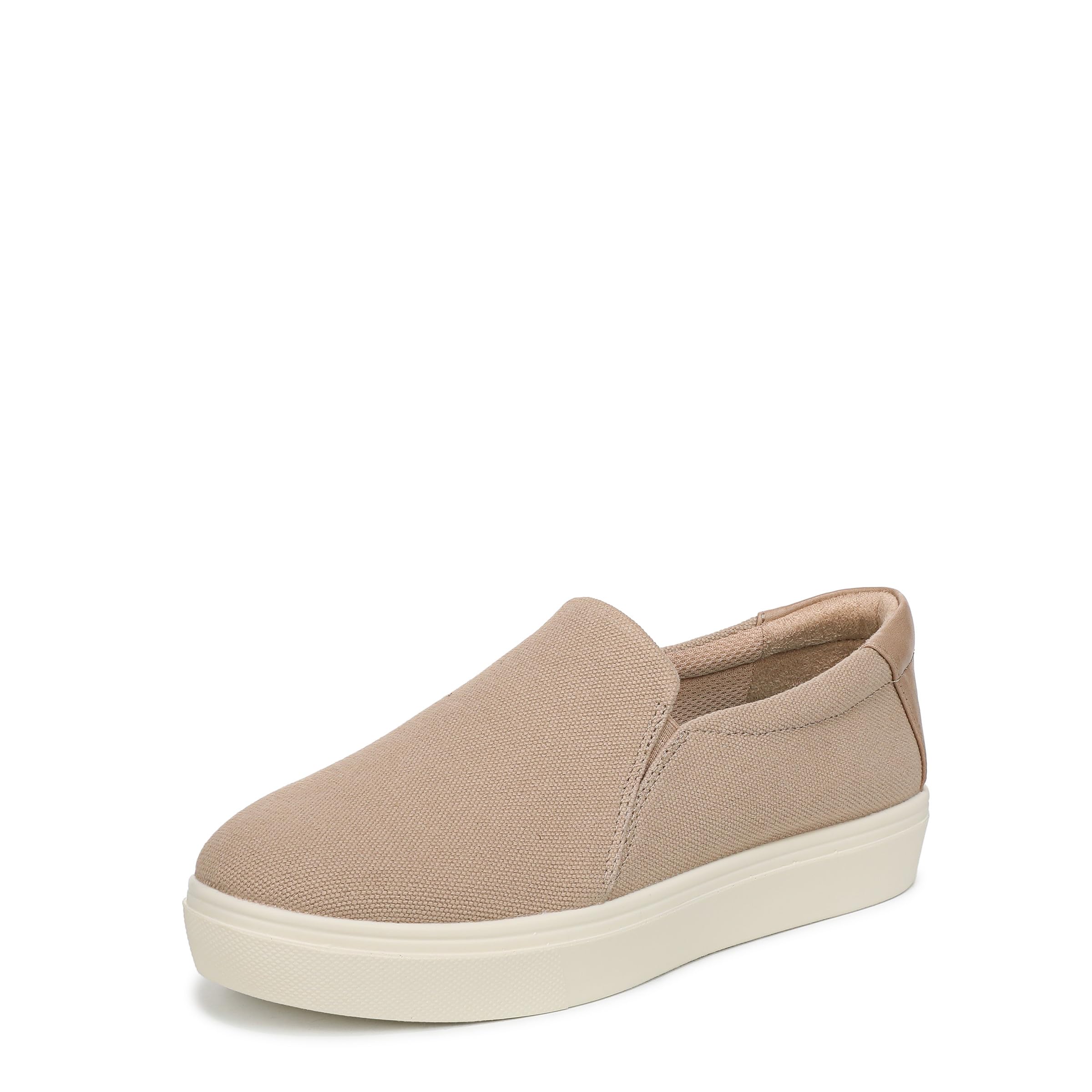 Dr. Scholl's Women's Madison Cloud Sneaker Cuban Sand Beige Tan 9 M Image