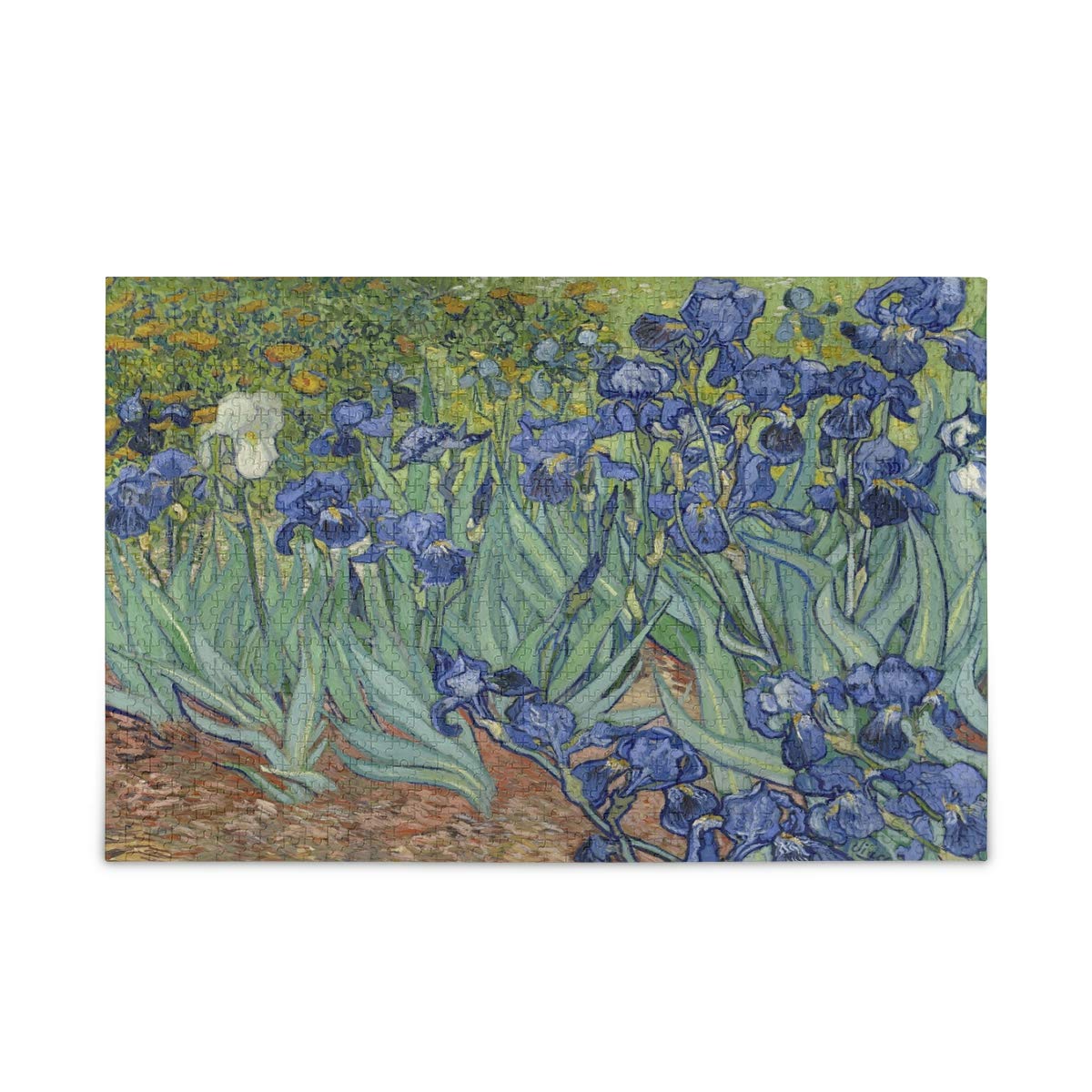 500 Piece Puzzles for Adults Teen - Vincent Van Gogh Irises Jigsaw Puzzle
