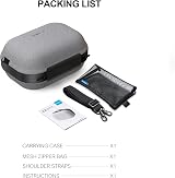 BOBOVR C3 Carrying Case for Meta Quest 3 S3 Pro Strap Multiple Modes Desk Stand view 6