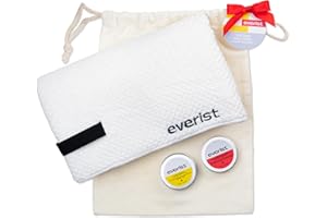 Everist The Hair Wellness Starter Kit, 0.7 fl oz Shampoo & Conditioner Concentrates + Quick Dry Hair Towel, Travel-Sized Hair