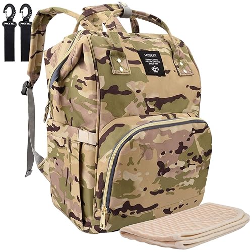 camo dad diaper bag