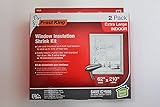Frost King Extra Large Window Insulation Kit - 2 Pak
