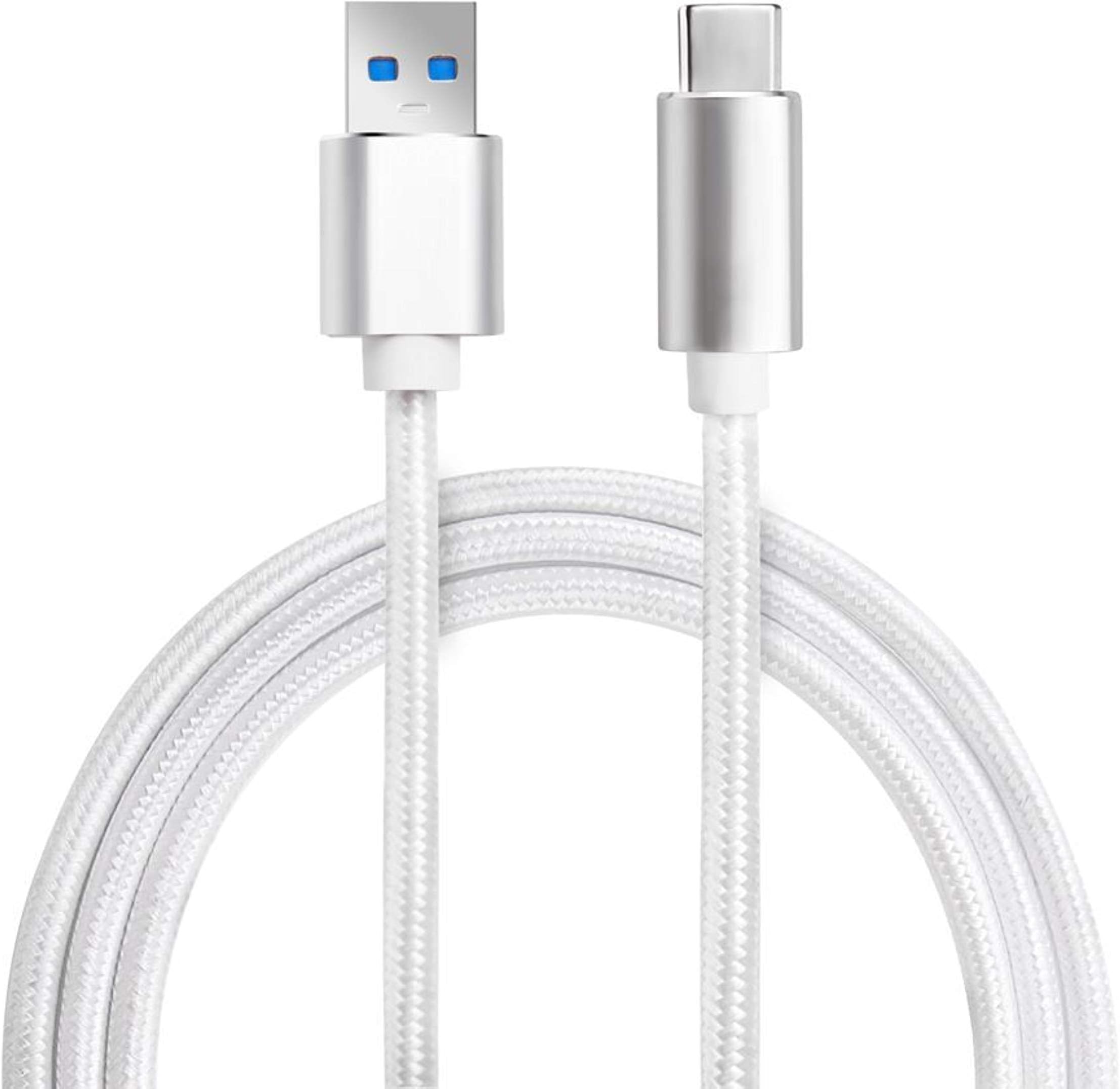 CYGNUS BRAND USB Type C to A 2. 4 Metal Cable, 3. 28 Feet