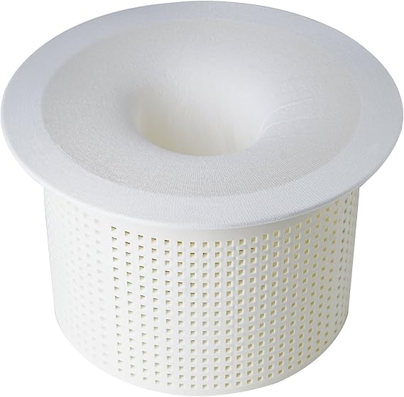 Lot de 25 Poche Filtre Piscine Chaussette Skimmer Piscine Bon Filtrage Facile à Nettoyer
