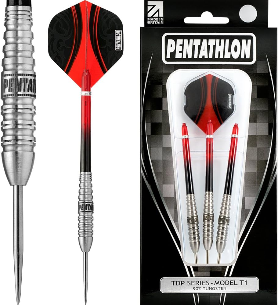 Pentathlon TDP Series 1 Steel Tip Darts
