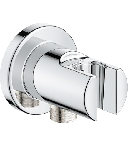 Kohler K-98354-CP Exhale Wall-Mount Supply Elbow with Check Valve