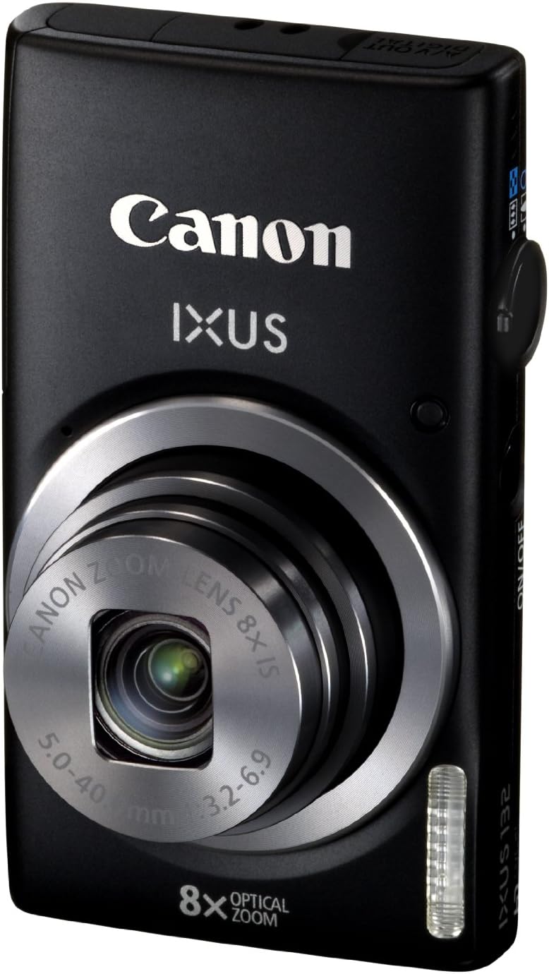 16MP, 28mm Wide Angle, Eco Mode, 8x Optical Zoom Black 2.7 inch LCD