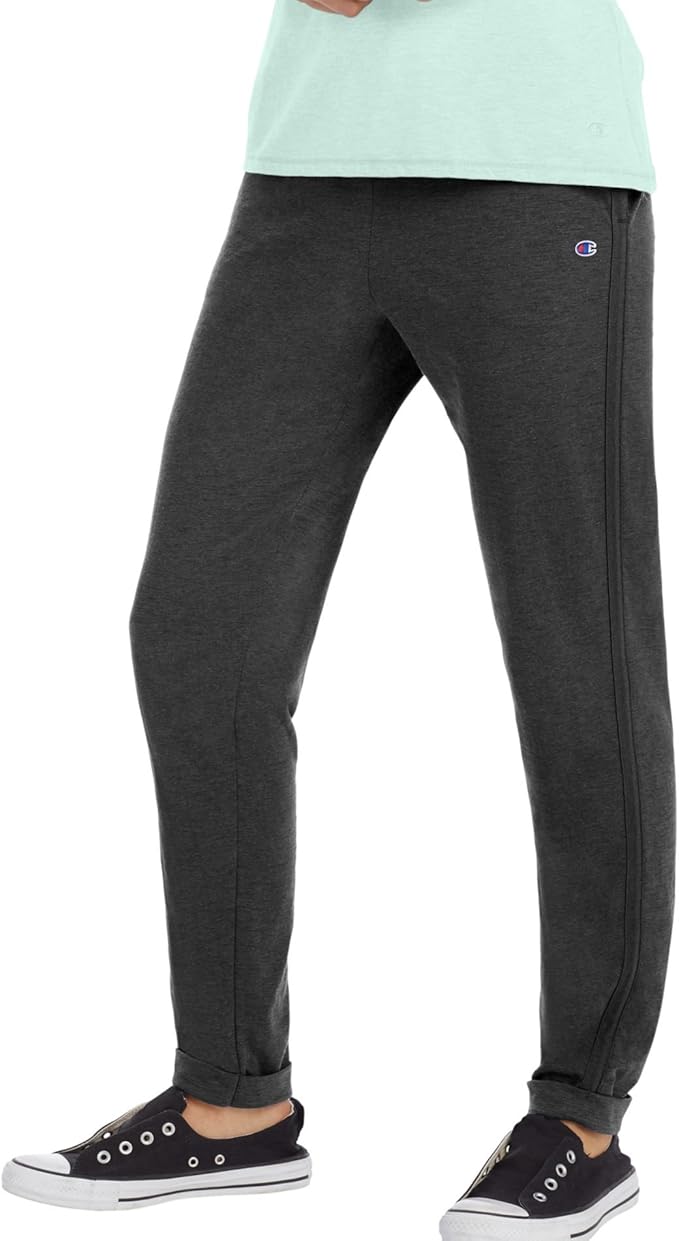 women's champion jersey jogger pants