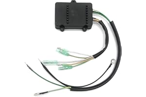 JETUNIT 114-5713 Switch Box CDI Power Pack for Mercury 855713A3 855713A4 Outboard 6,8,9.9,10,15,20,25 HP 2-Cylinder 2-Stroke 1999-2006