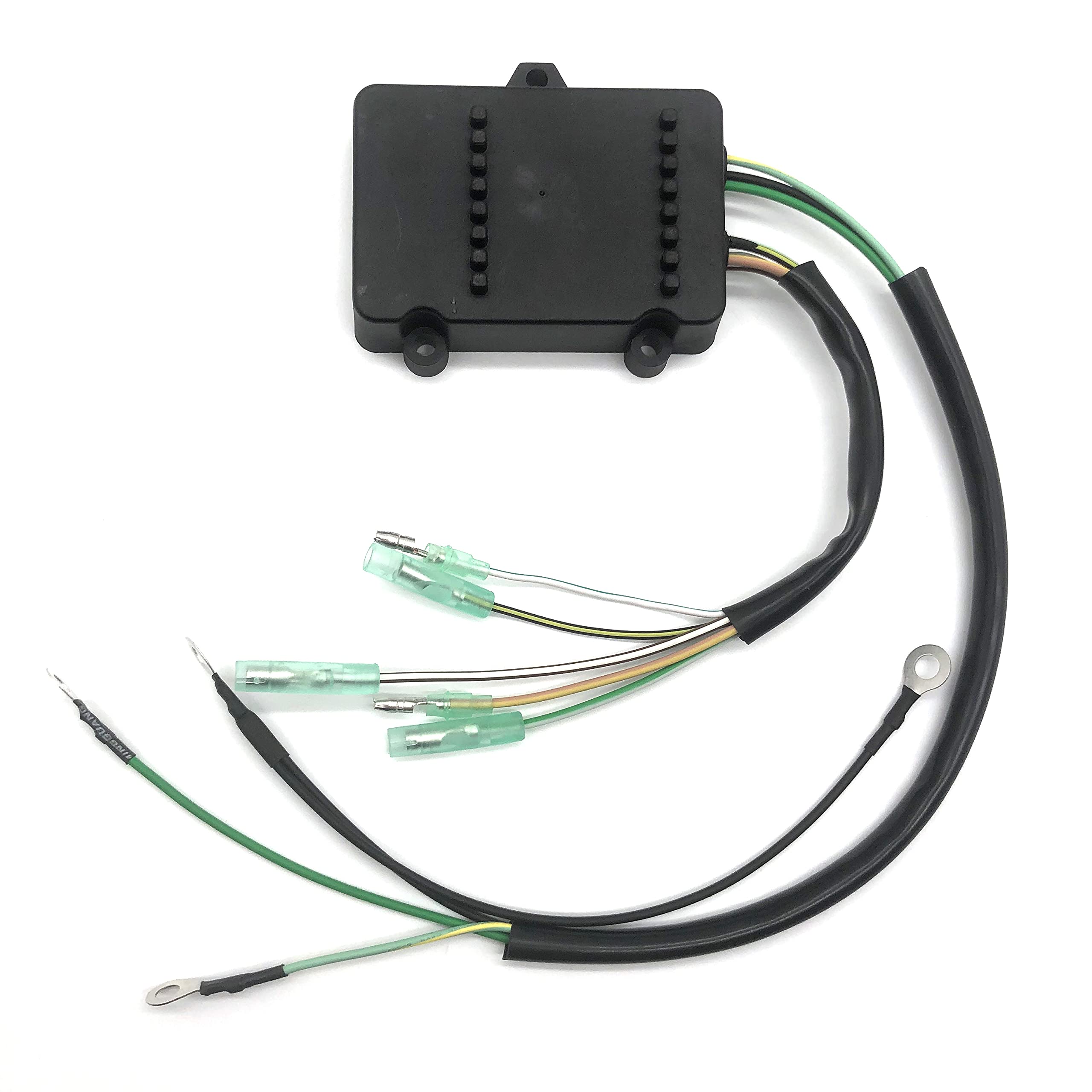 Photo 1 of JETUNIT 114-5713 Switch Box CDI Power Pack For Mercury 855713A3 855713A4 Outboard 6,8,9.9,10,15,20,25 HP 2-Cylinder 2-Stroke 1999-2006